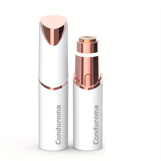Depiladora Facial Indolora con Luz LED para Mujer – Precisión y Suavidad
